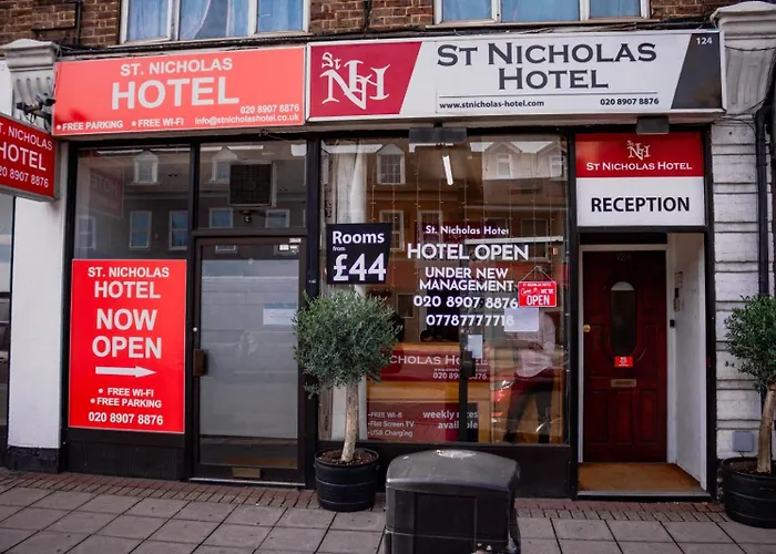 St Nicholas Hotel